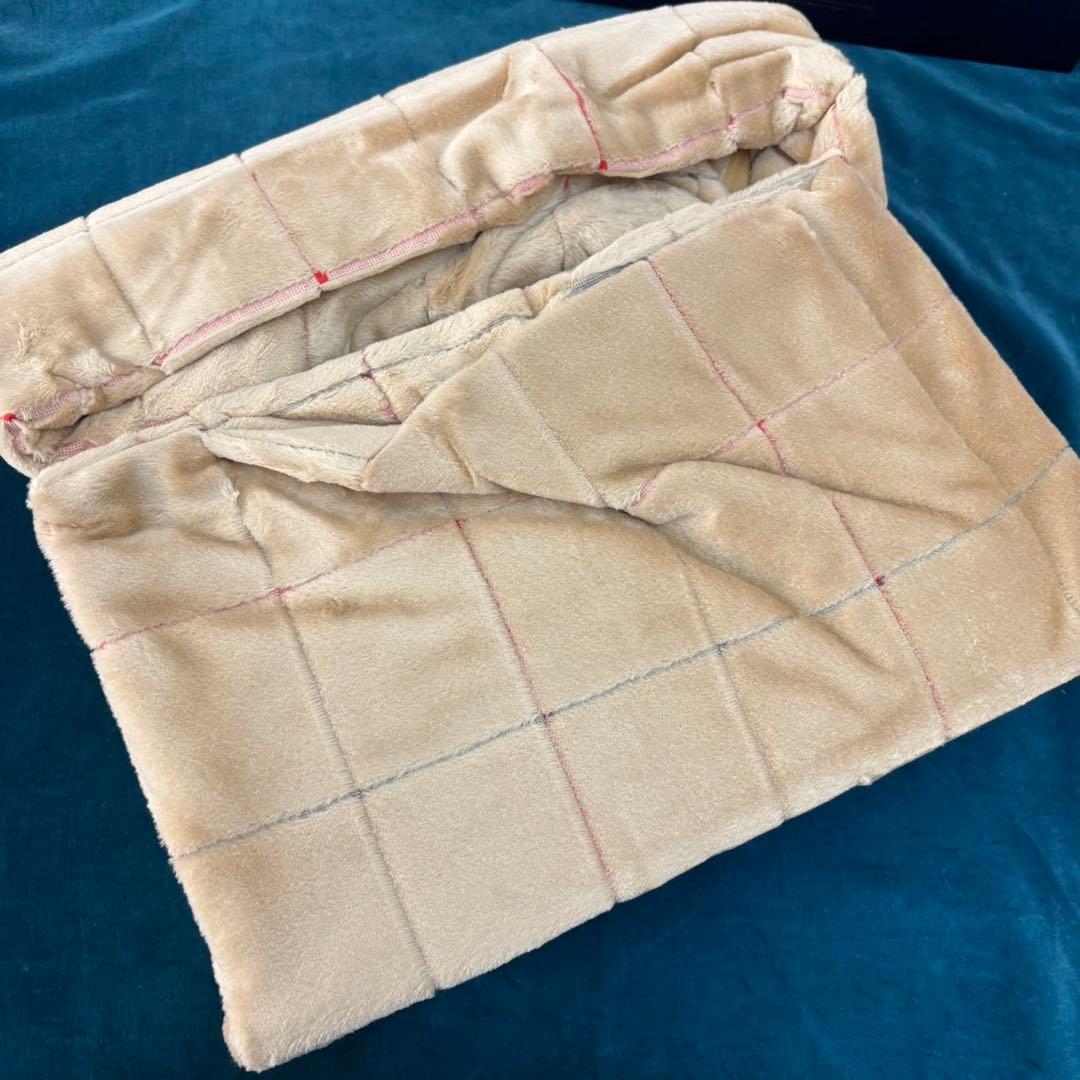 最終お値下げ‼︎シール織綿毛布 Burberry ロンドン 西川産業　未使用