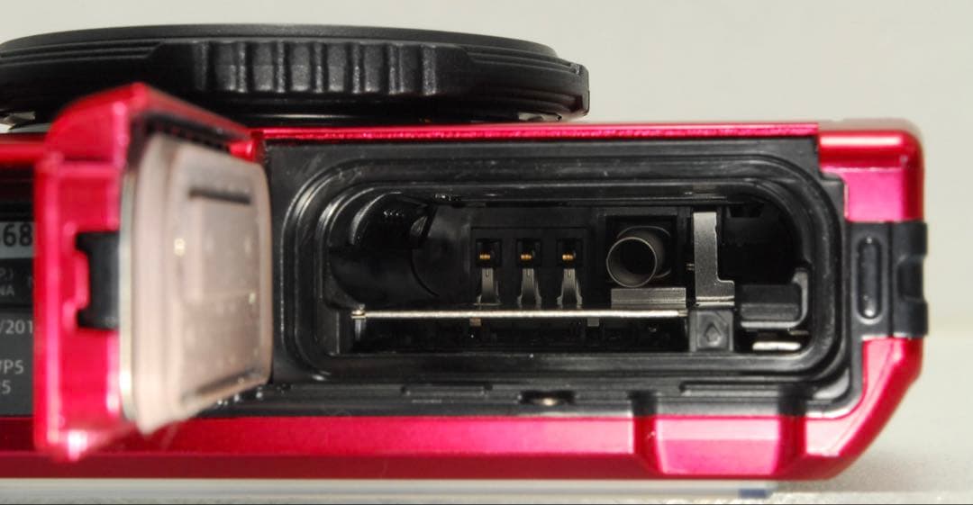 OLYMPUS TG-3 ❤️スマホ転送 動作確認済 オリンパス レッド コンデジ