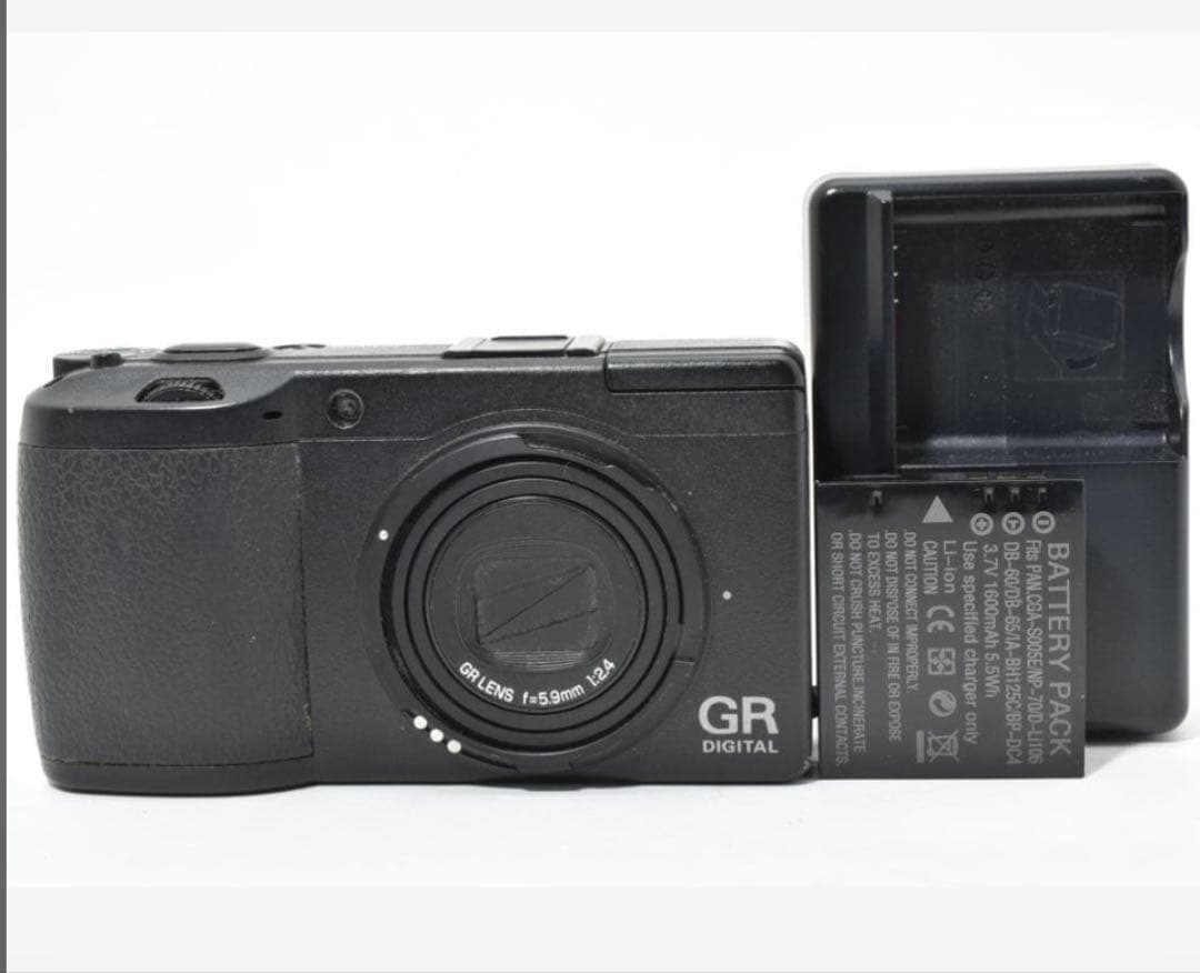 RICOH GR DIGITAL II 《S数5621回》