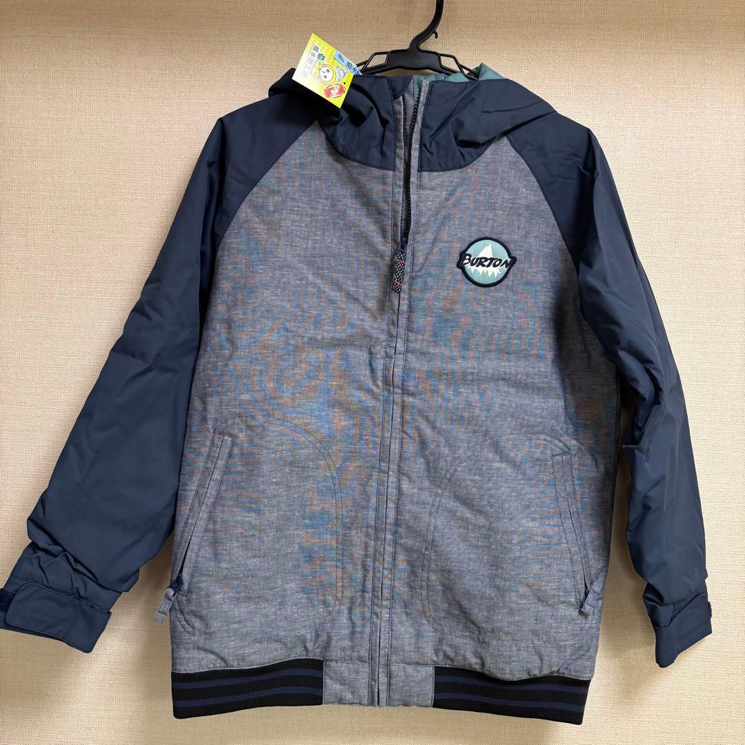 S*s様 撥水加工クリーニング済み　Burton 上下セット　グレー/ネイビー/