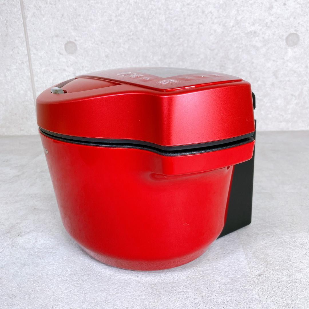 SHARP ヘルシオ ホットクック 水なし自動調理器 KN-HW16E-R
