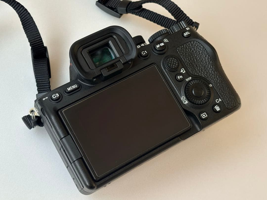 美品 Sony α7IV シャッター回数3050回
