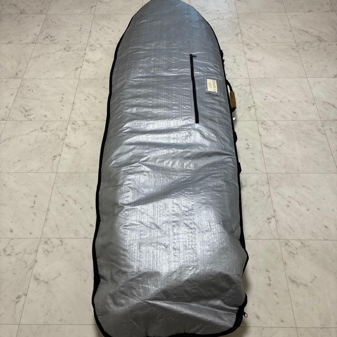 サーフィン　ショートボード デッキパッド付き