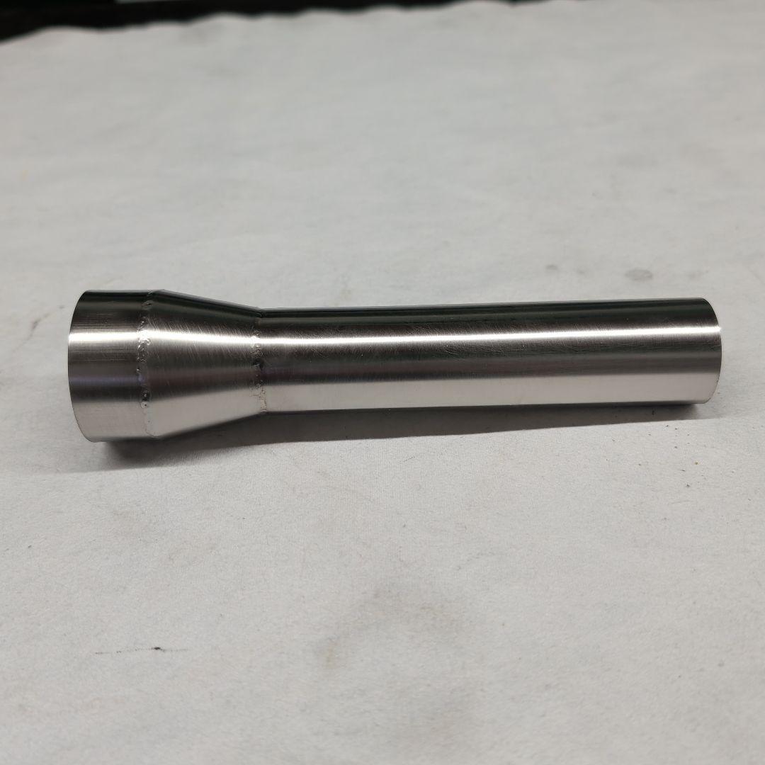 【たかし】ワンオフステンレスサイレンサー