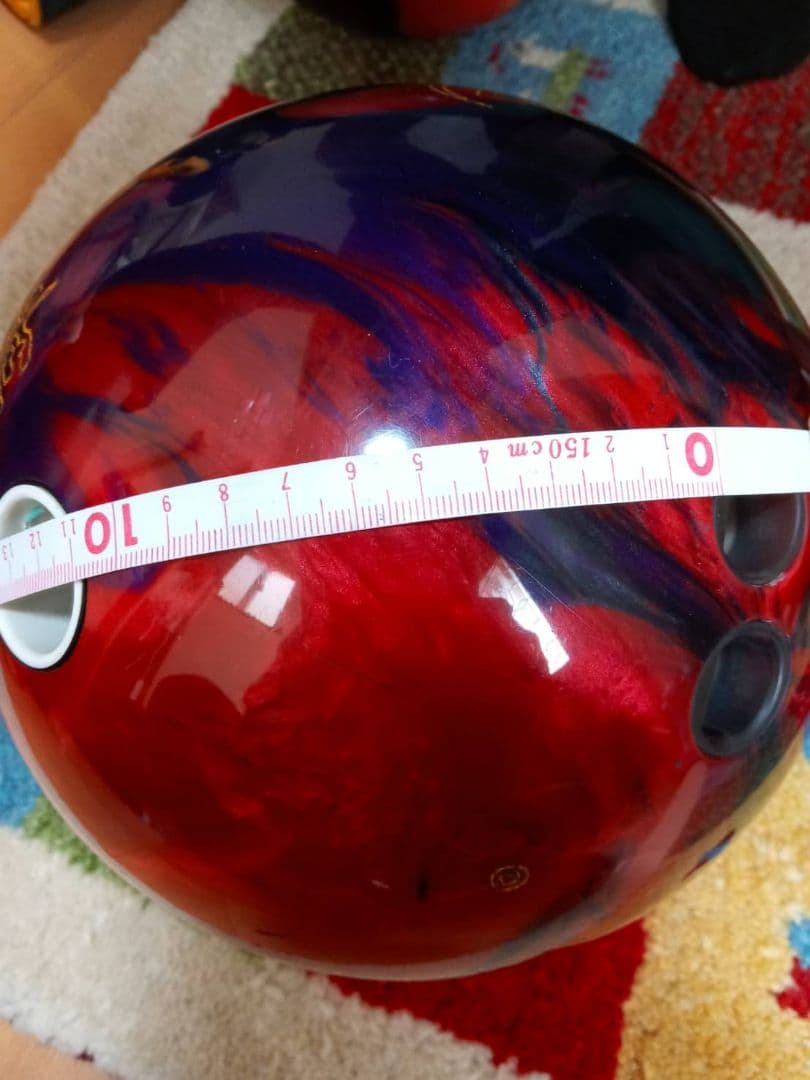 900 GLOBAL WOLVERINE STAR ボウリングボール15P