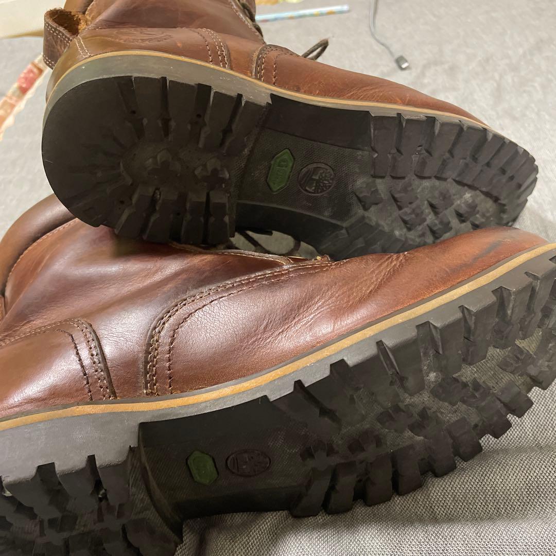 【美品】ティンバーランド使用頻度少ない。