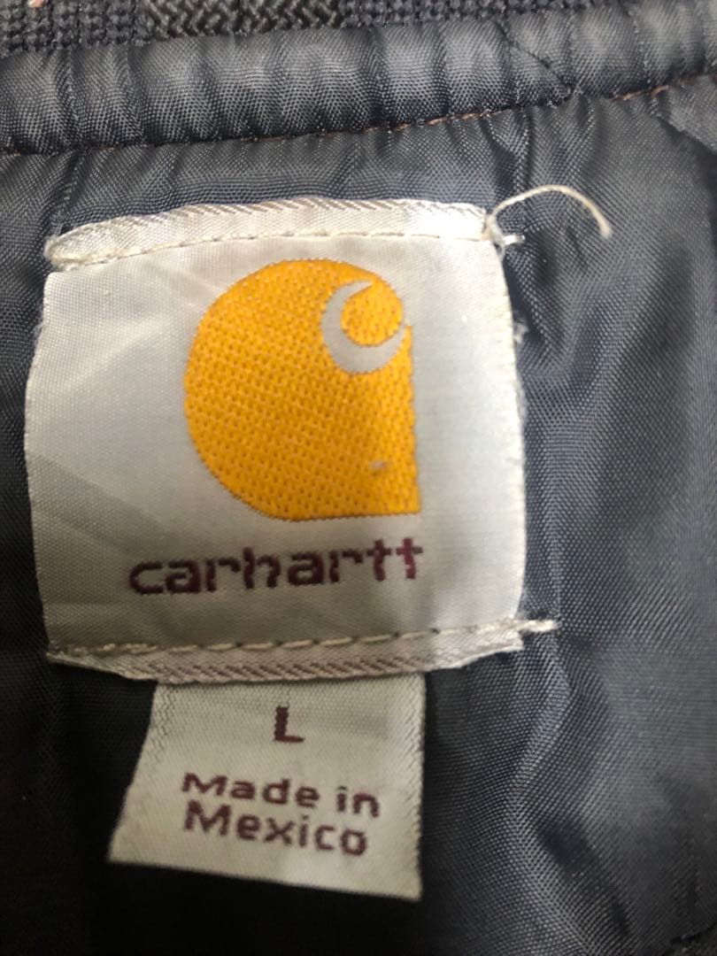 カーハート　Carhartt ダークブラウン ベスト　L