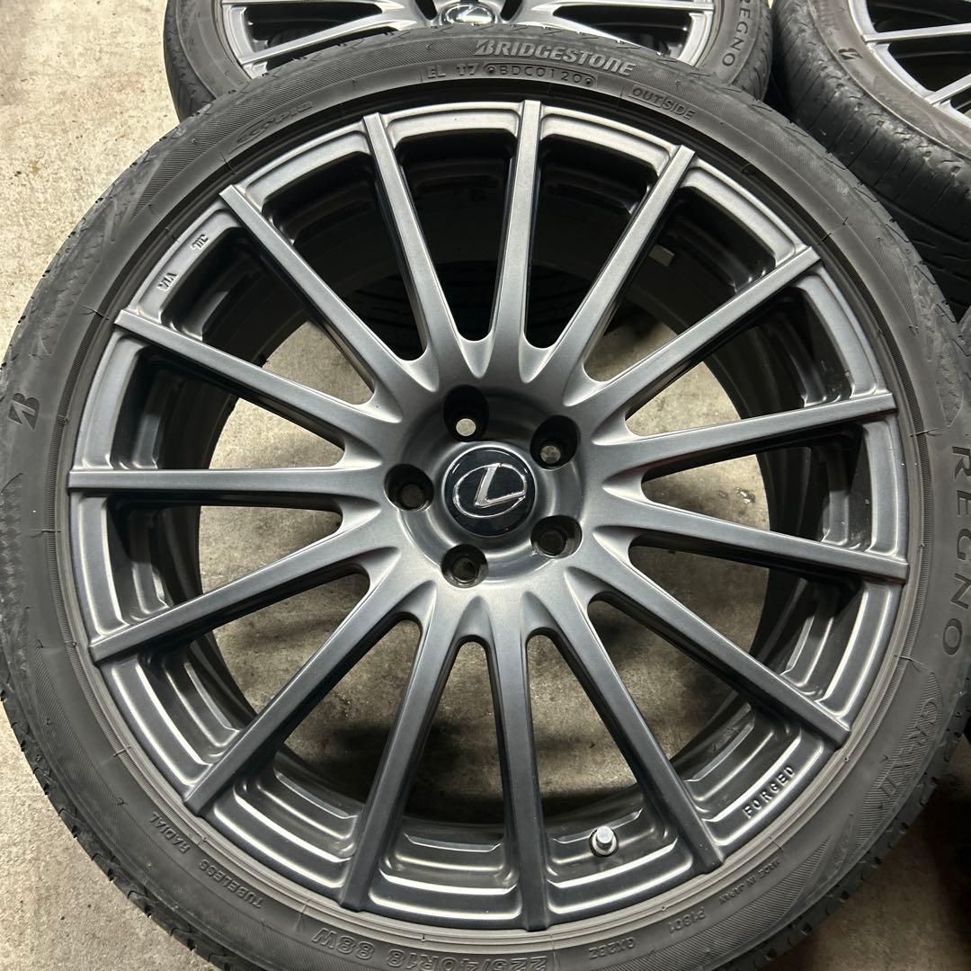 Lexus CT-200H 18インチTRDホイール 美品　18-7.5J