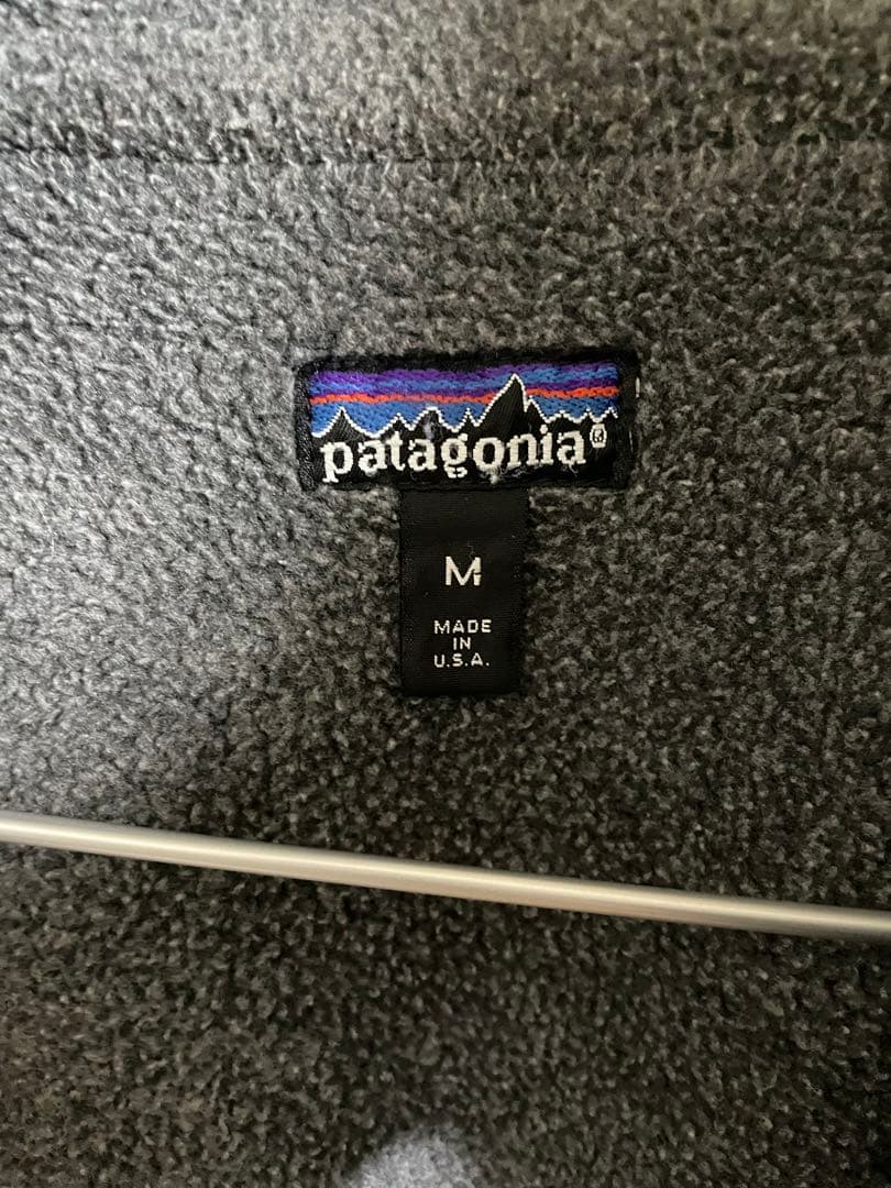 k*m様 【1日値下げ】US 90s Patagonia シェルドシンチラ M