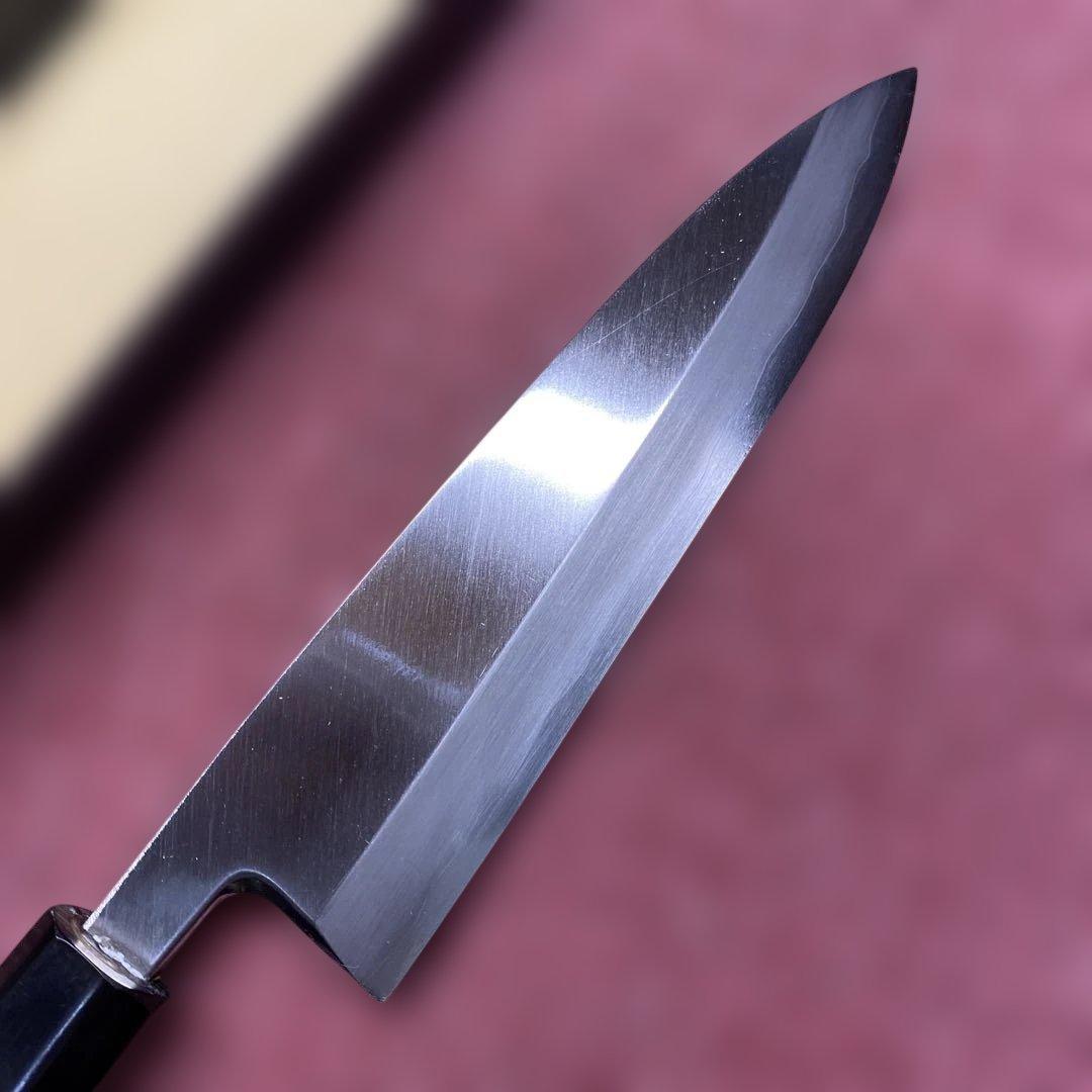 銀三　身卸包丁　180㎜ 6寸
