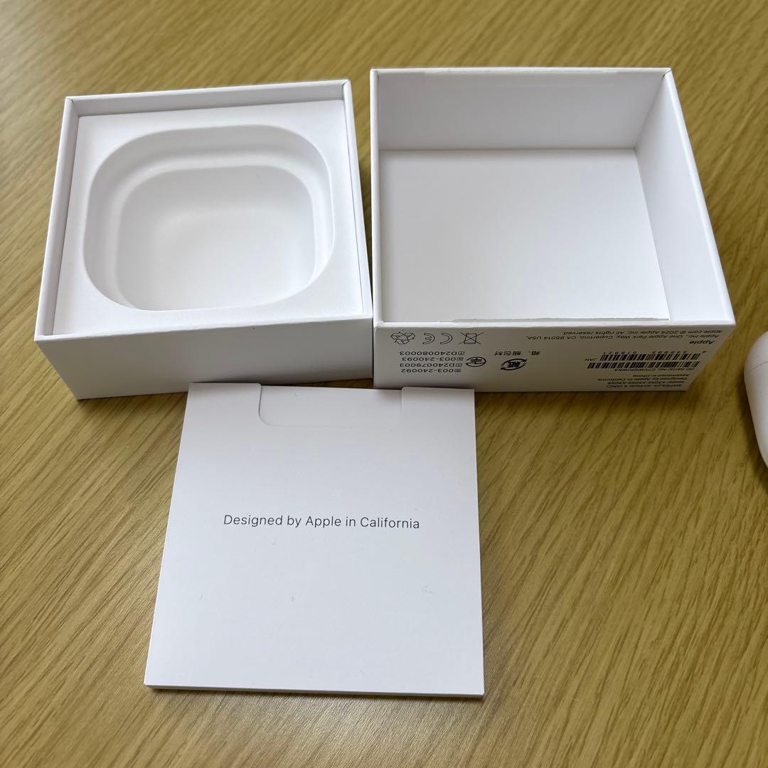 純正　AirPods 4（エアーポッズ 4） アクティブノイズキャンセリング搭載