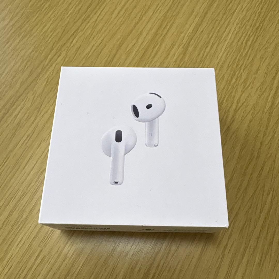 純正　AirPods 4（エアーポッズ 4） アクティブノイズキャンセリング搭載