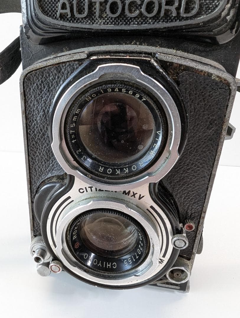 ミノルタ オートコード MINOLTA AUTOCORD二眼レフ　動作未確認