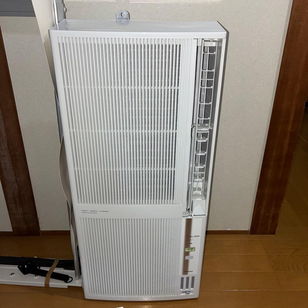 おきおき コロナ 窓用エアコン CWH-A1820 2020年製 冷暖房