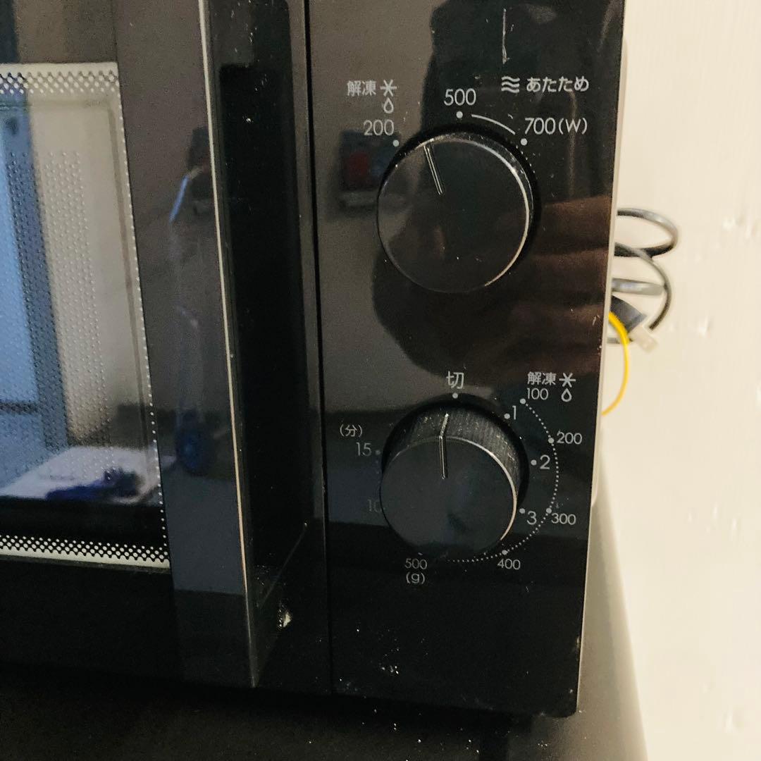 カッコイイガラストップ冷蔵庫の一人暮らし家電セット❗️大阪、大阪近郊配送　AB