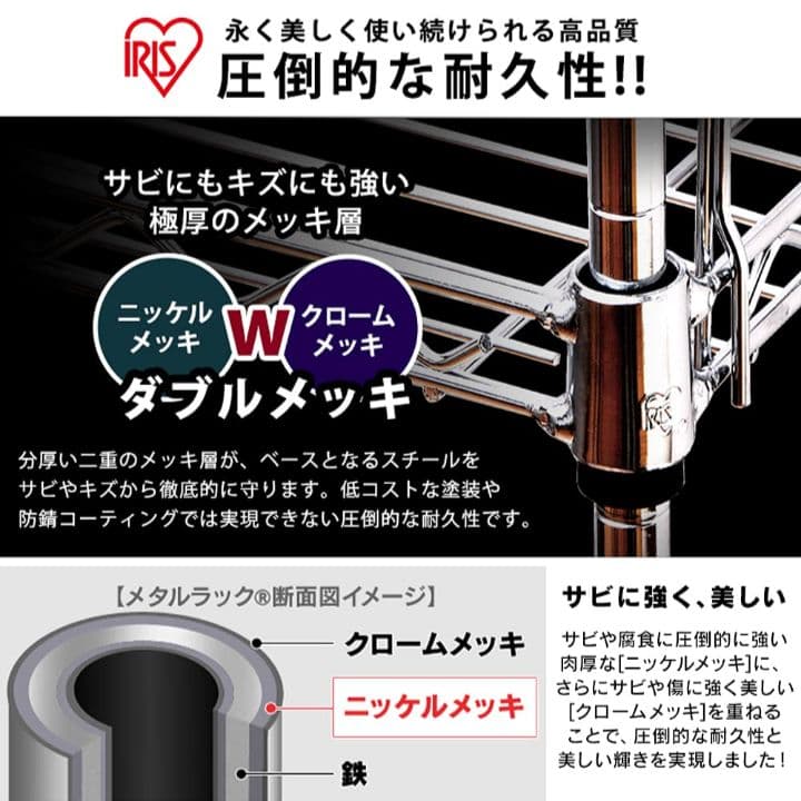 Ｈアイリスオーヤマ　メタルラック　オフィス　メタルシェルフ　SE-918E YK