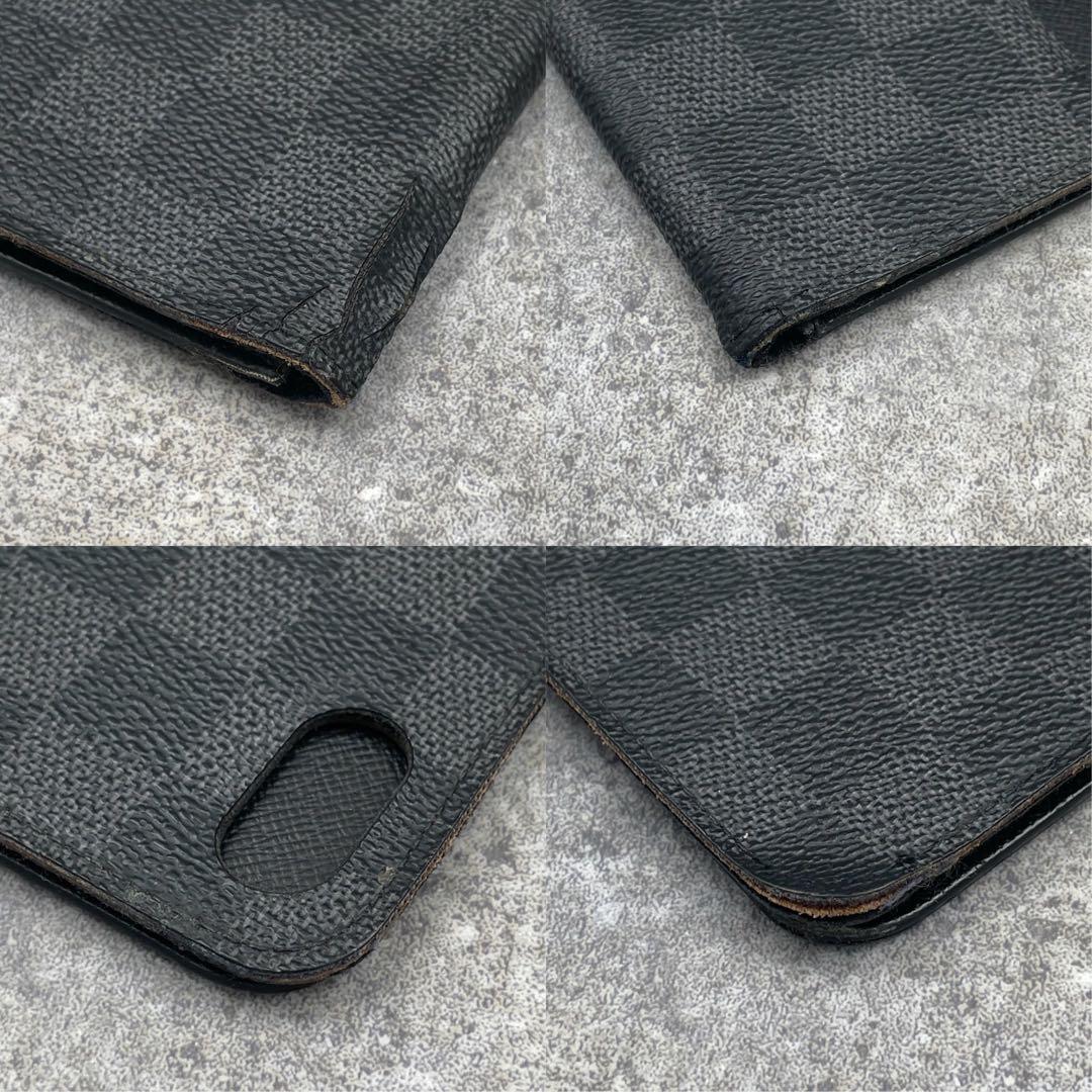 ルイ ヴィトン ダミエグラフィット iPhoneX XS ケース M63445