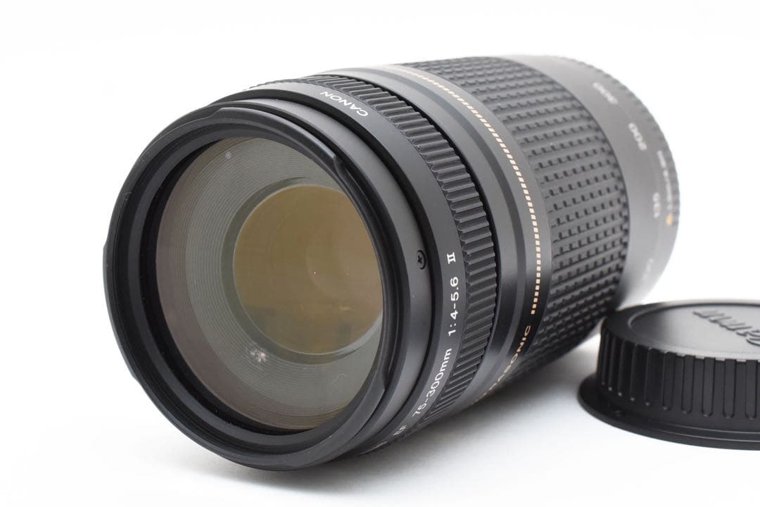 【2セット】Canon EF 28-80㎜/Canon EF 75-300㎜