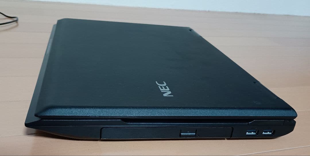 NEC ノートPC メモリ16GB 容量1TB 15.6インチ 中古