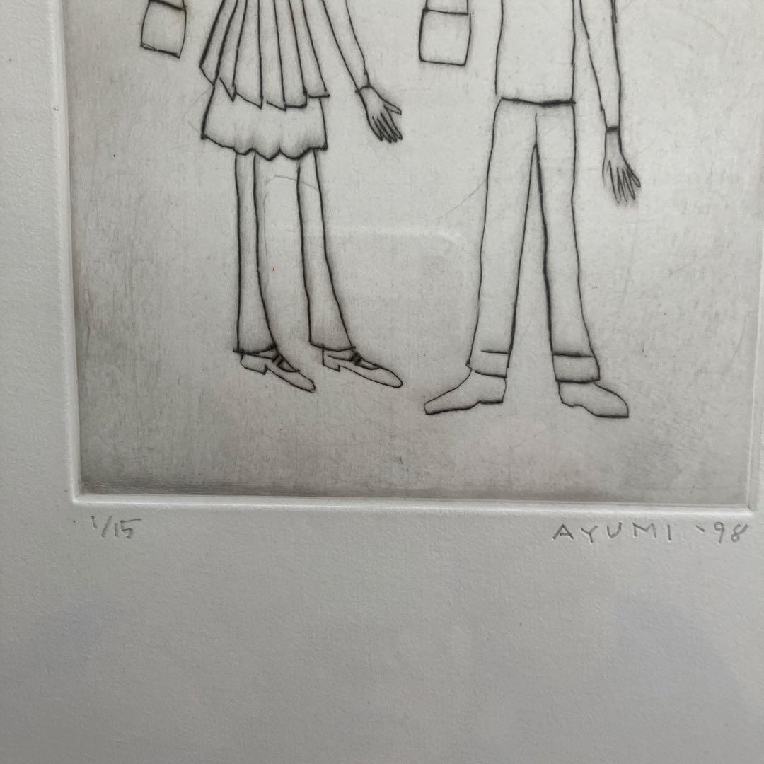 大橋歩　版画