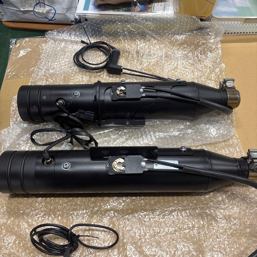 美品　ハーレーダビッドソン　ジキルアンドハイド　ローライダーST 可変マフラー