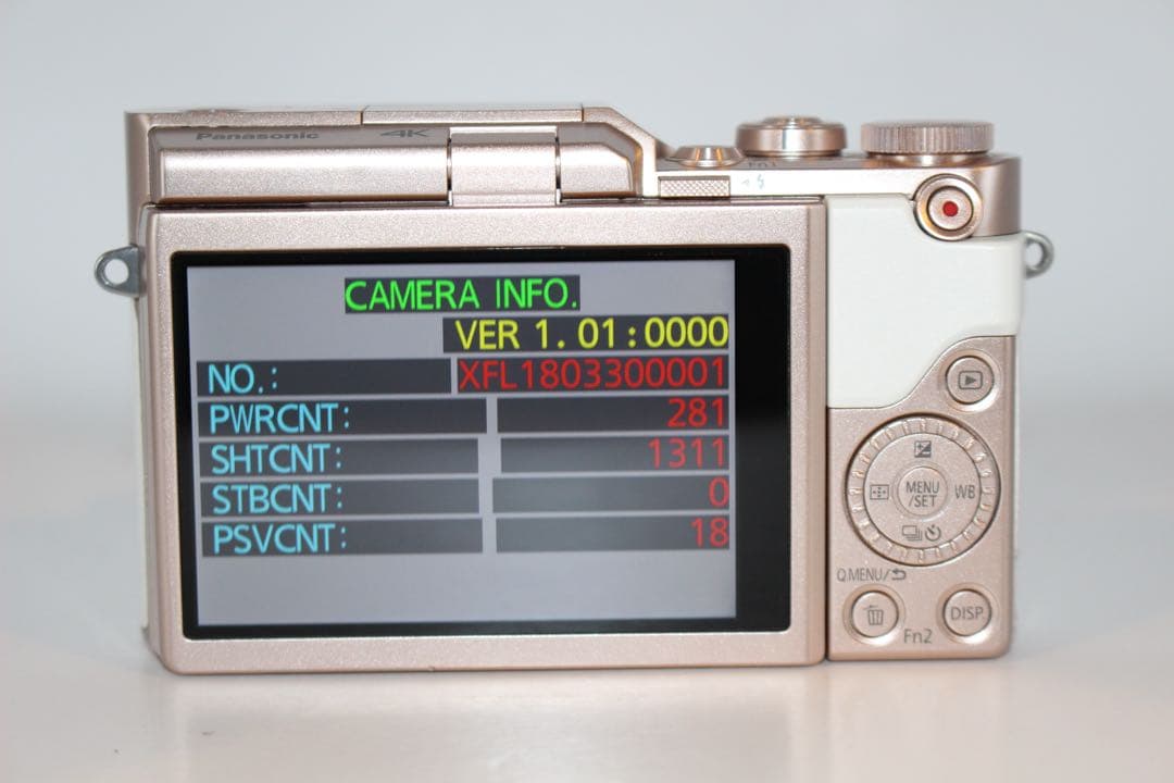 ★未使用級ショット1311回★ LUMIX DC-GF10 ダブルレンズキット