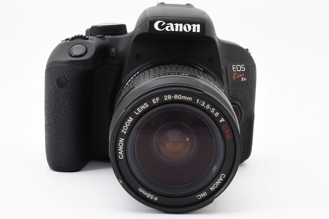 保証付/一眼レフカメラ/ Canon EOS Kiss X9i 標準レンズセット