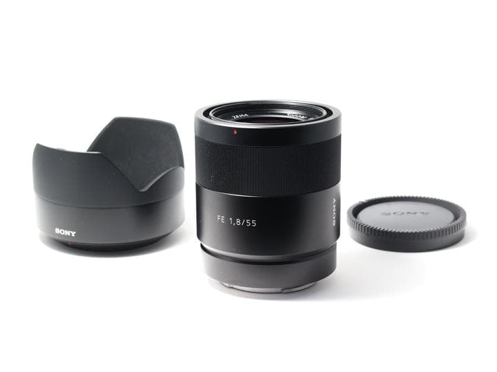SONY Sonnar T FE 55mm F1.8 ZA レンズ