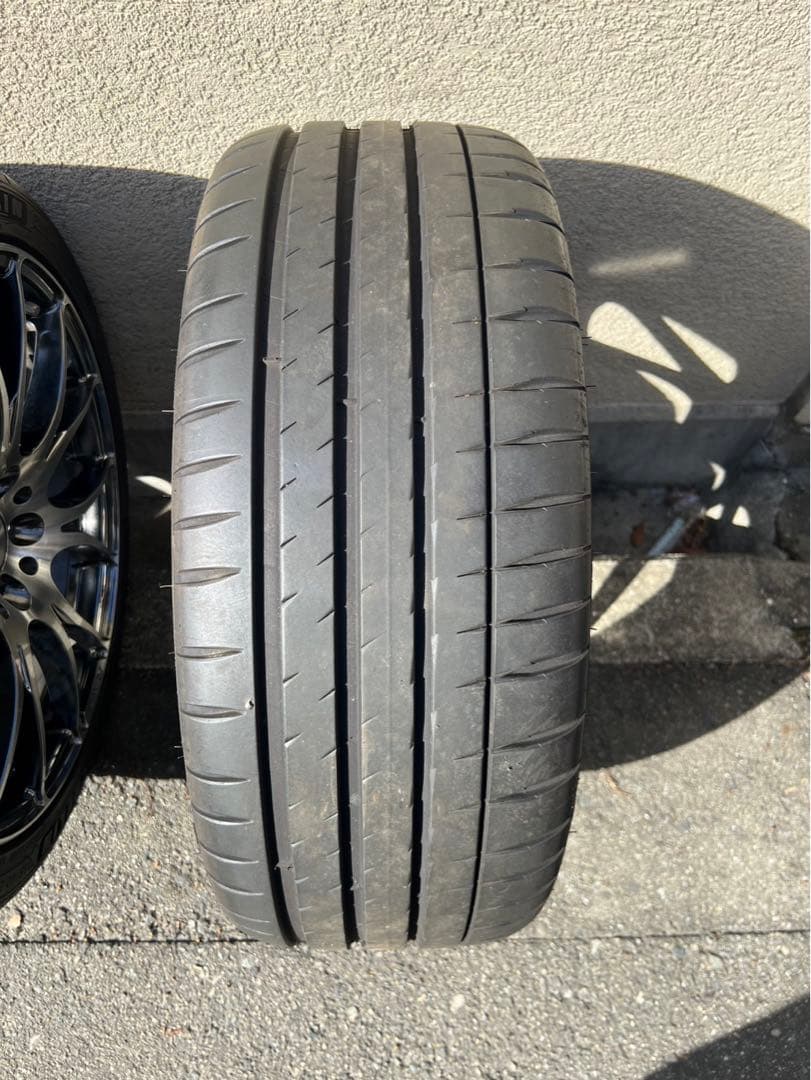 ひろ、Rays.19インチホイールタイヤセット