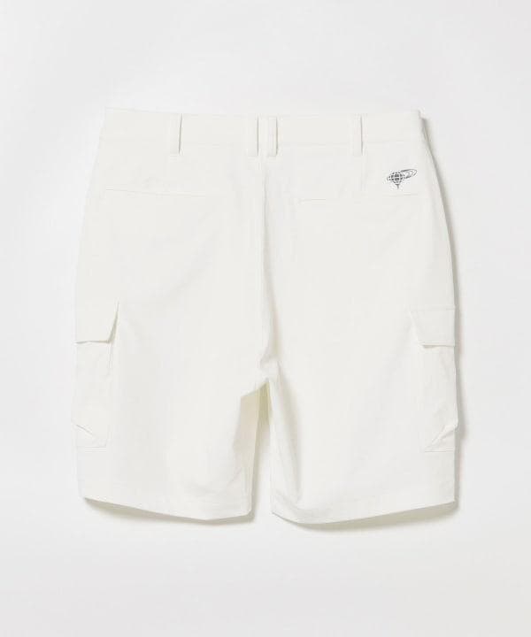 ⓁBEAMS GOLF（ビームス ゴルフ）ストレッチ カーゴショーツWHITE