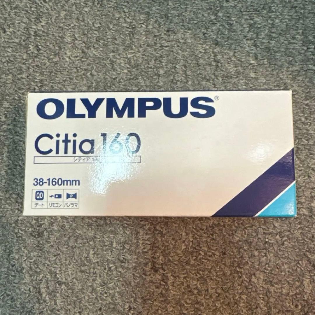 【美品】オリンパス　CASIO シティア OLYMPUS citia160