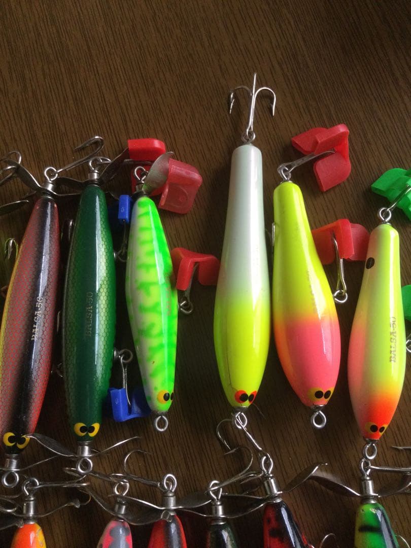 バルサ50 トップウォーター　ルアー