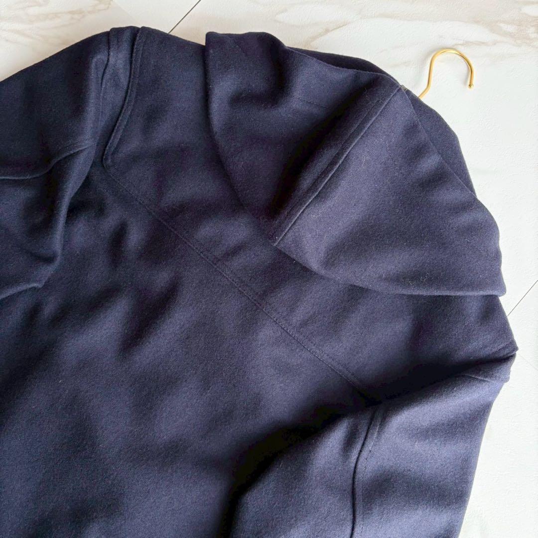 専用◆着丈114 グローバーオール ダッフルコート ロング 紺