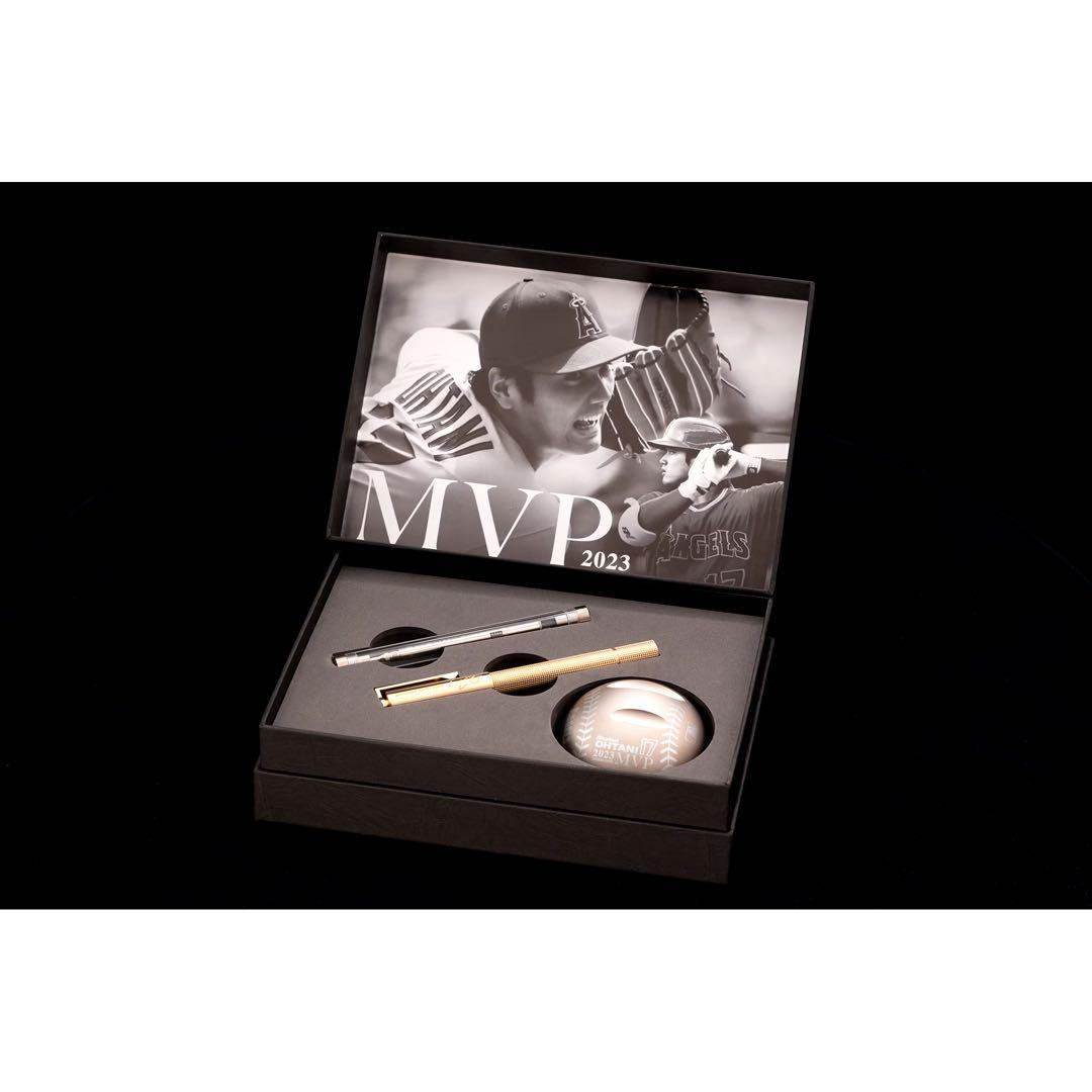 大谷翔平　モデル　高級ペン　※公式限定生産品　シリアルNo入り