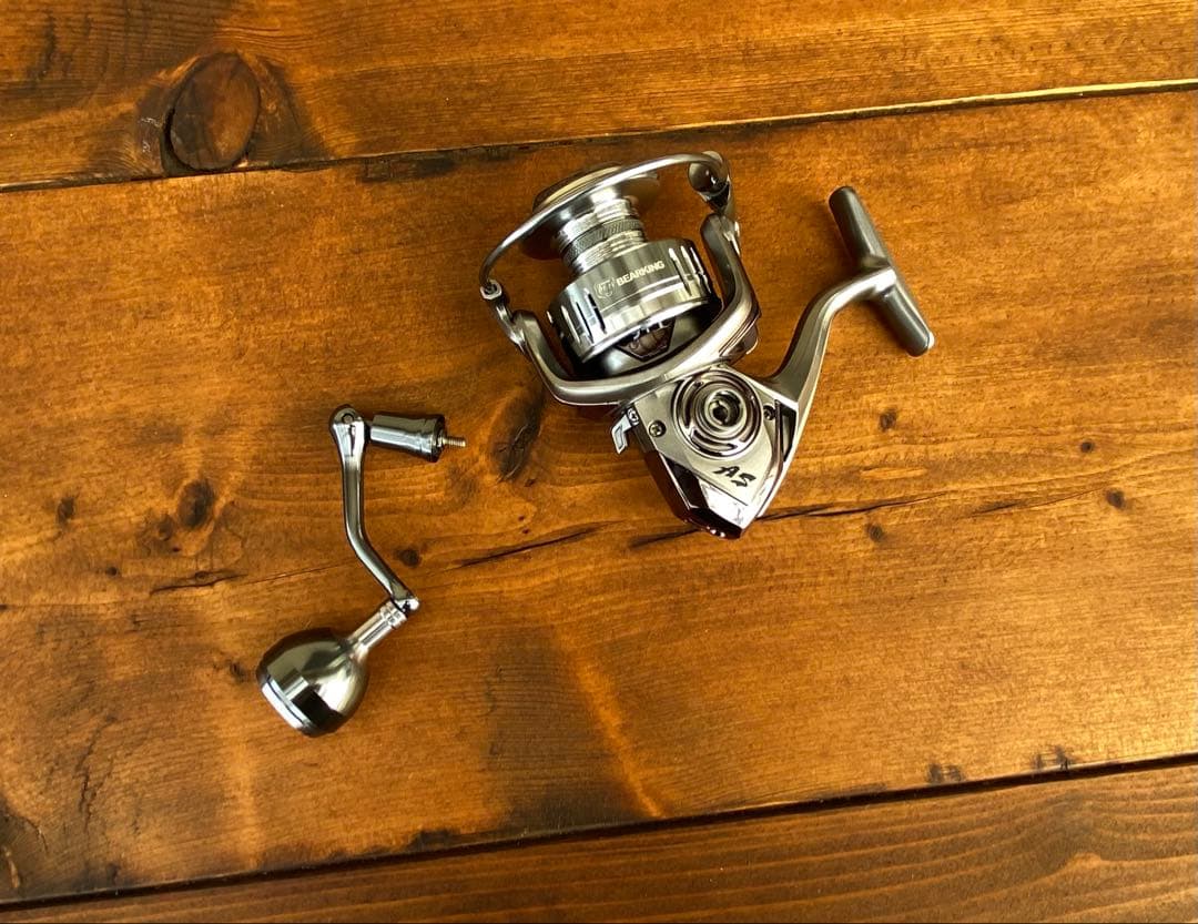 ショアジギングセット　10ft スピニングリール　300MH サーフ　青物