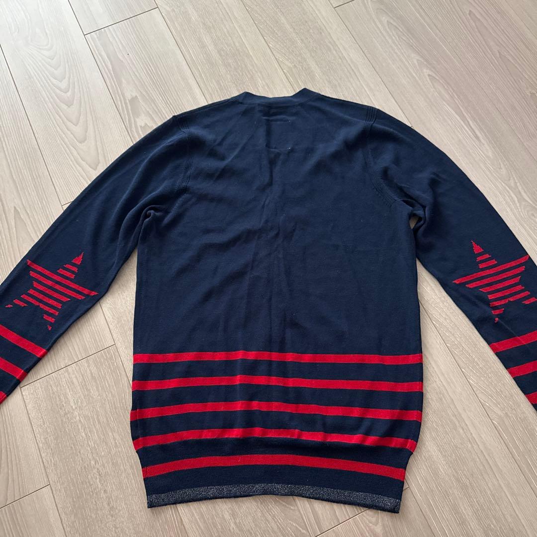 マークアンドロナ　カーディガン