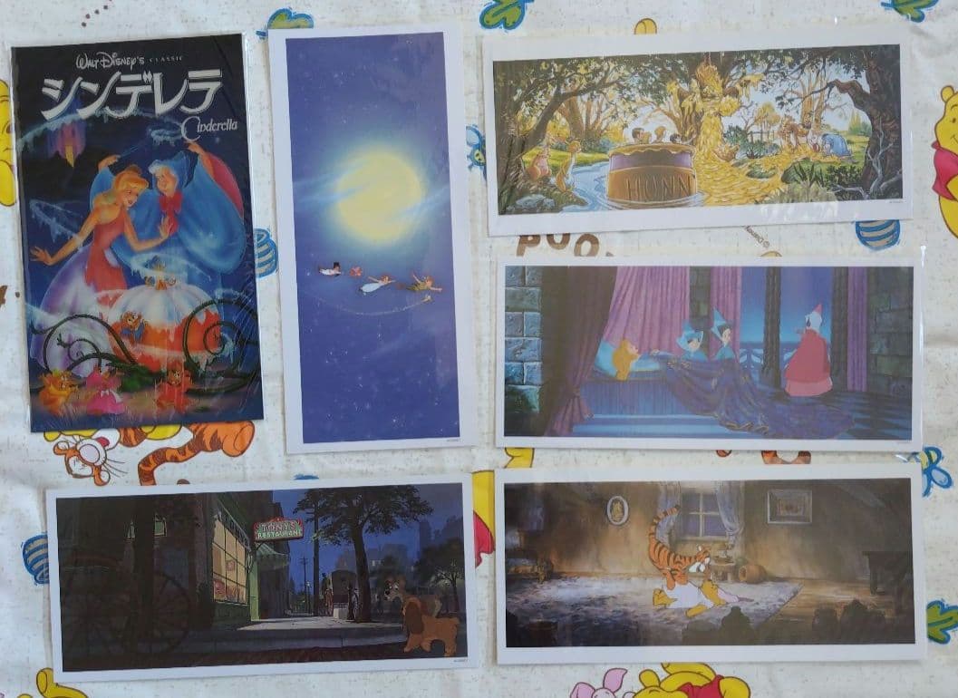 大量！ディズニーポストカード200枚以上　東京ディズニーランドビンテージ他