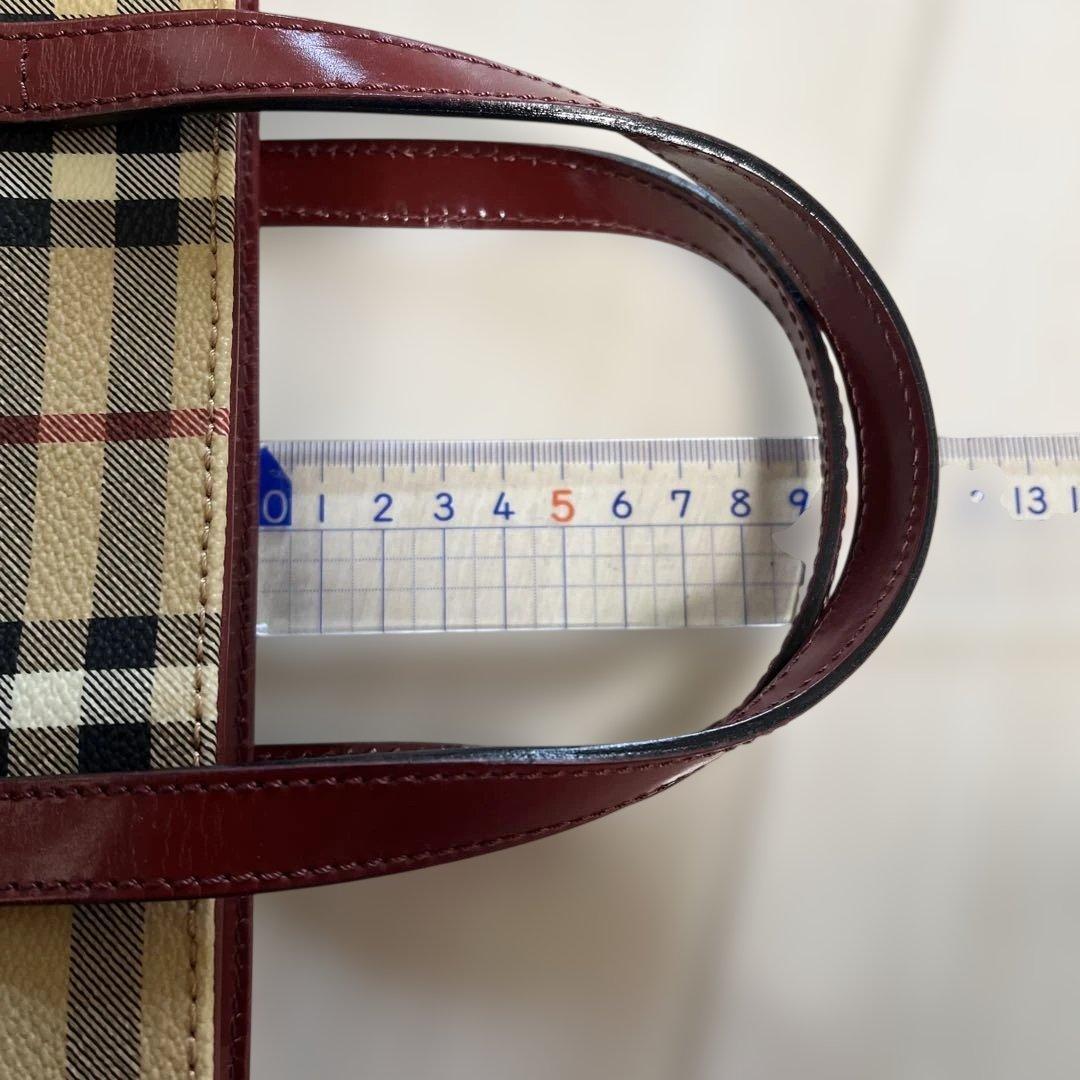 Burberry バッグ　革
