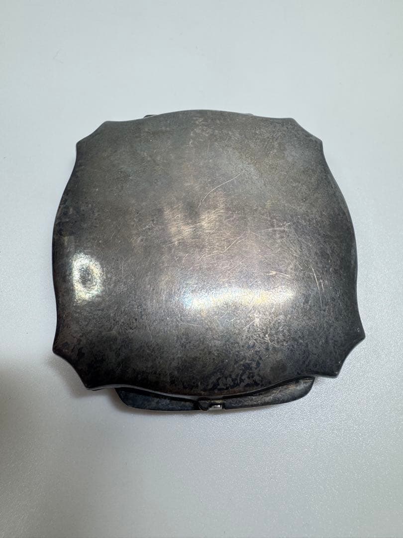 【アンティーク】シルバー製 パウダーケース 50.8g ヴィンテージ