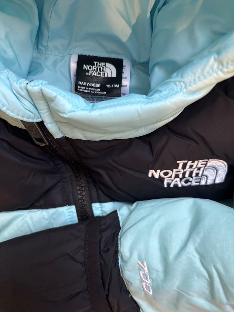 THE NORTH FACE ダウンカバーオール 12-18M