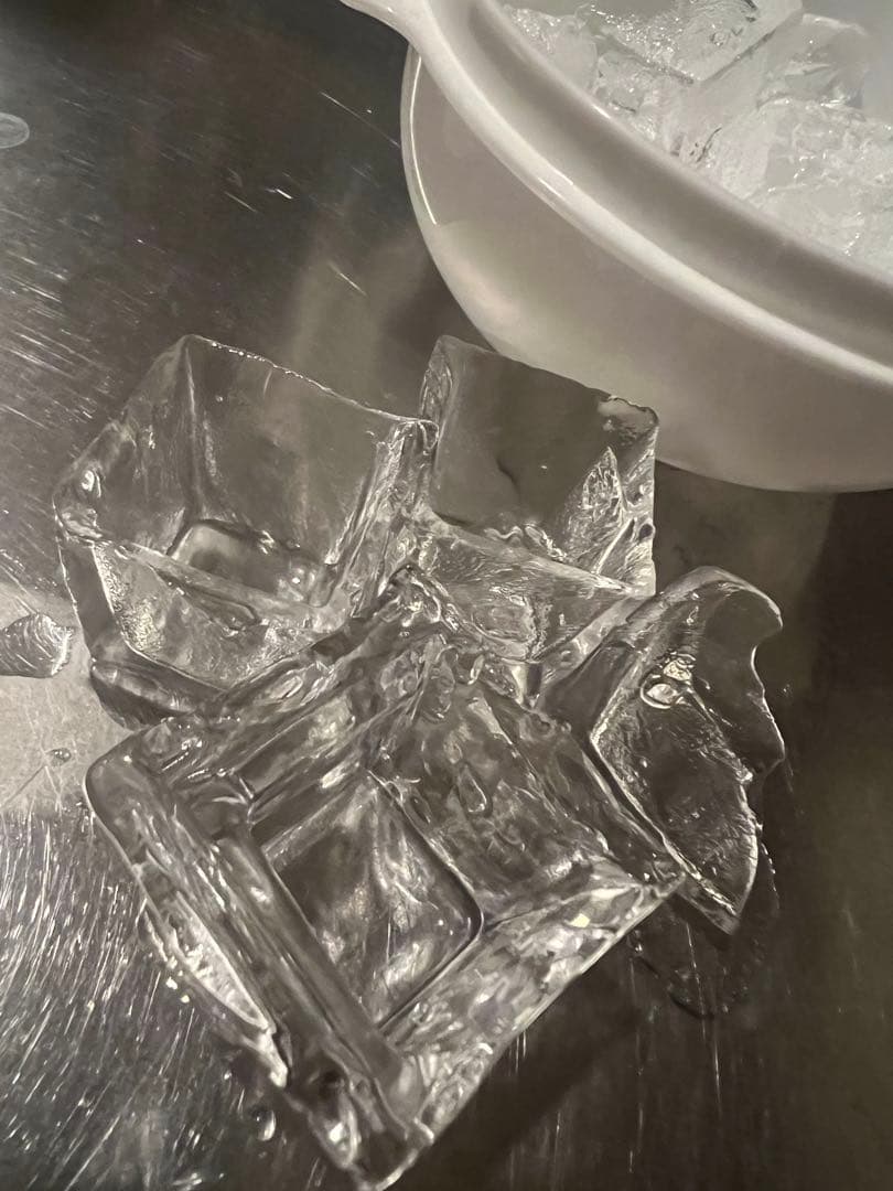フクシマ　製氷機【ジャンク品】