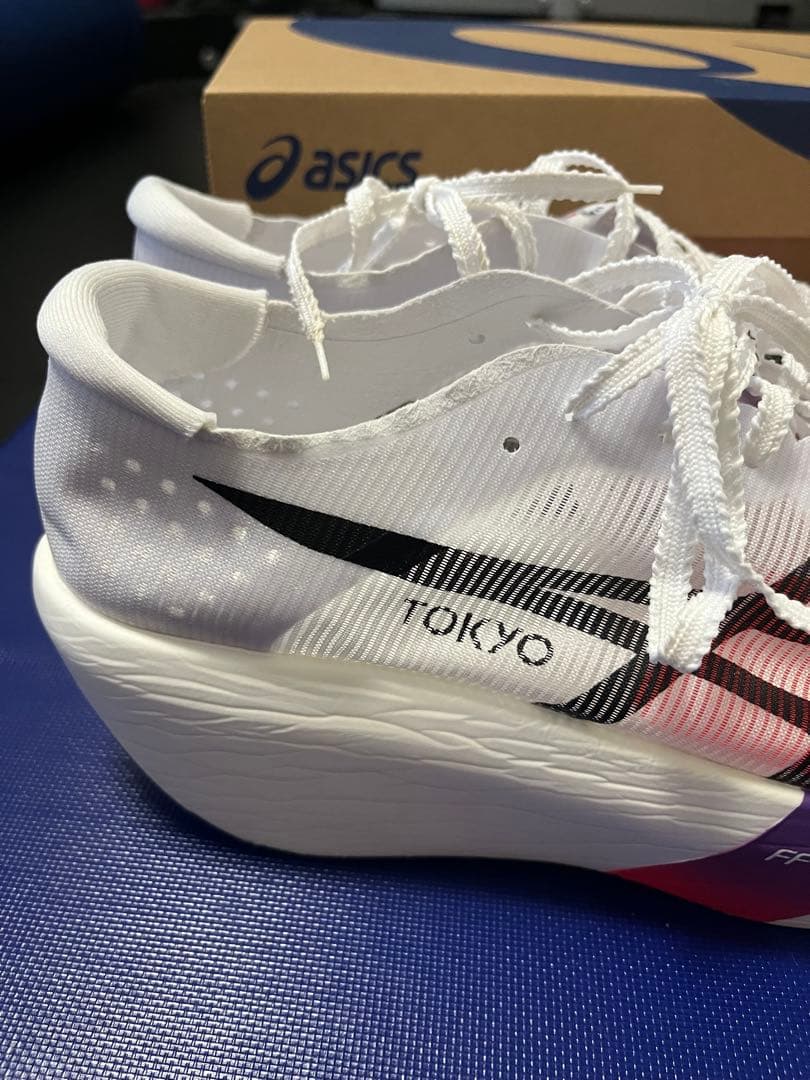 アシックスSPEED RAY メタスピードレイ(25.0)【中古品】