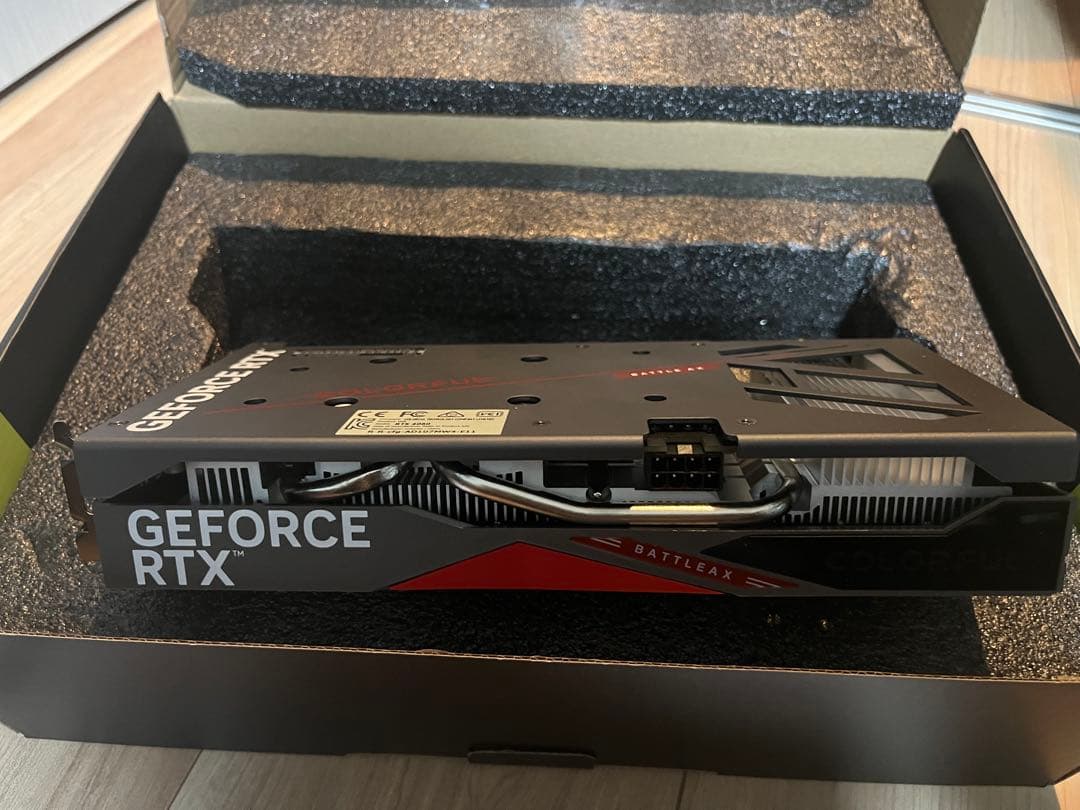 グラフィックボード・グラボ・ビデオカード COLORFUL RTX4060 8GB DDR6