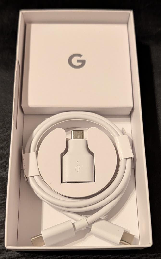 美品 Google Pixel 8a 128GB オブシディアン SIMフリー