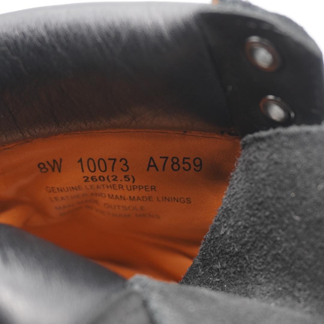 1943　ティンバーランド　6インチプレミアムブーツ　26cm　黒　10073