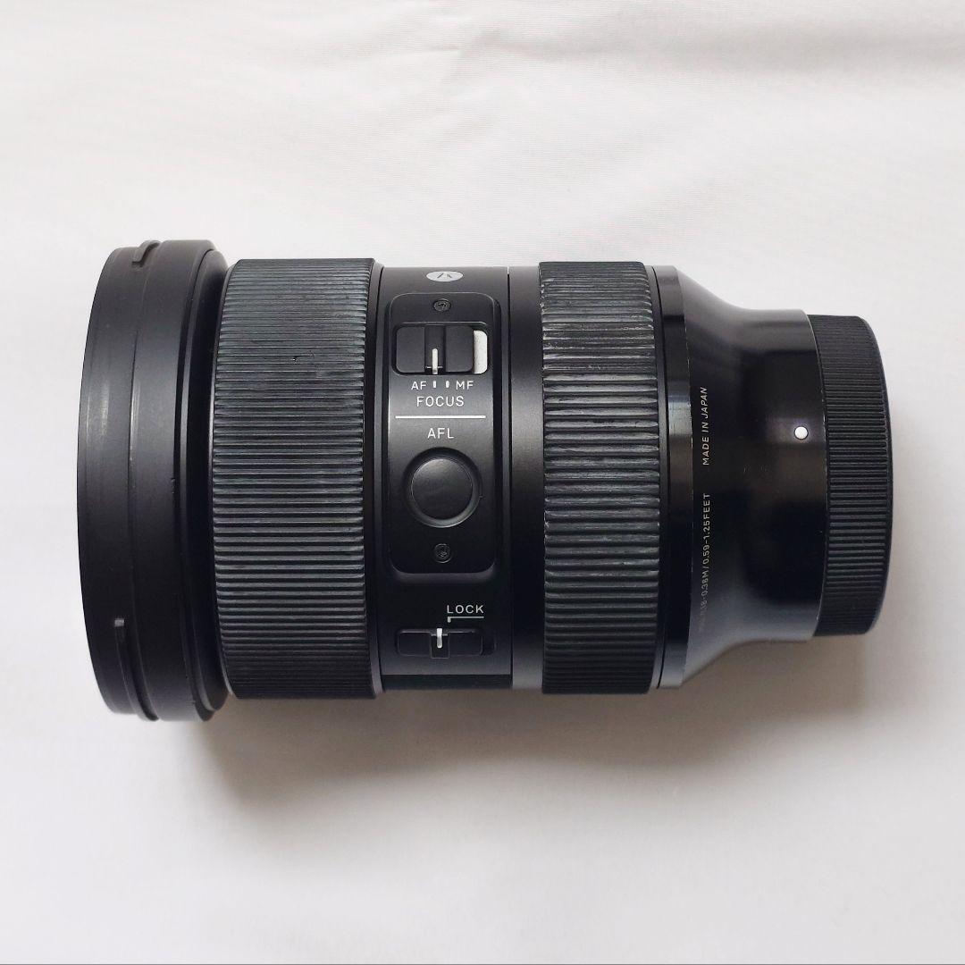SIGMA ART 24-70mm F2.8 DG DN ソニーEマウント用