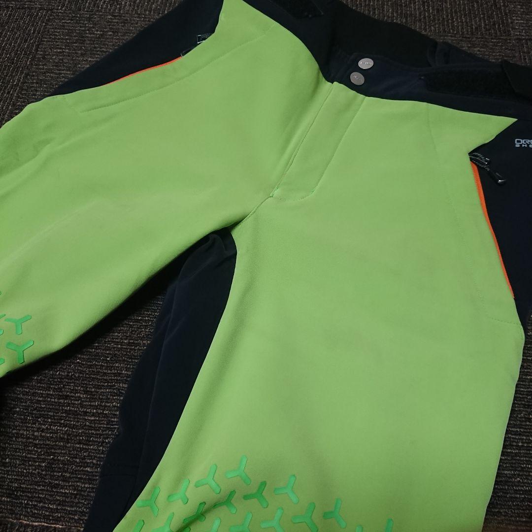 送料無料【Phenix】黄緑スキーウェア上下まとめ売りS/S