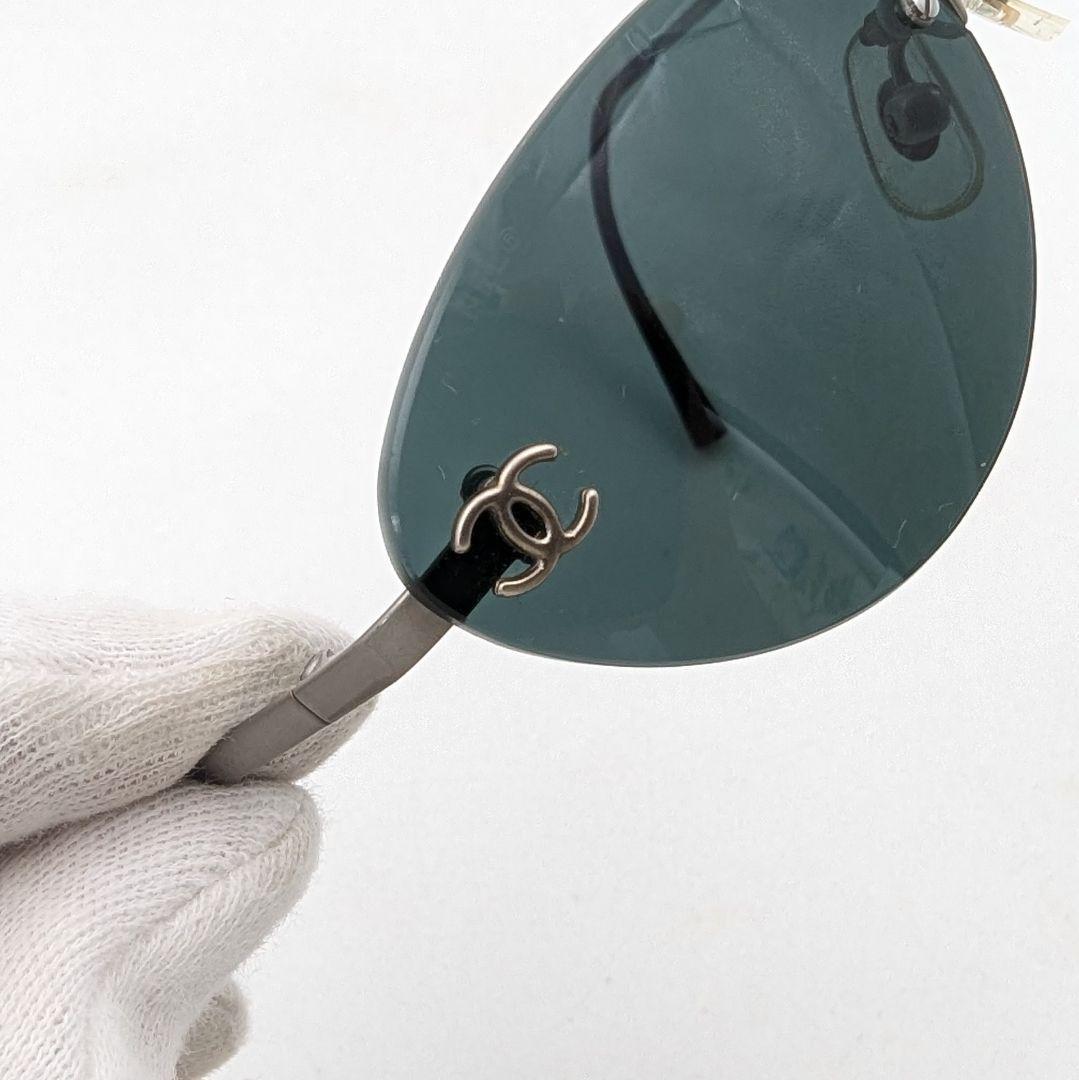 CHANEL シャネル サングラス ココマーク リムレス 4003