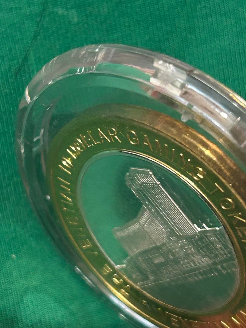 ラスベガス　カジノ　ヴェネチアン 10ドルトークン 限定品