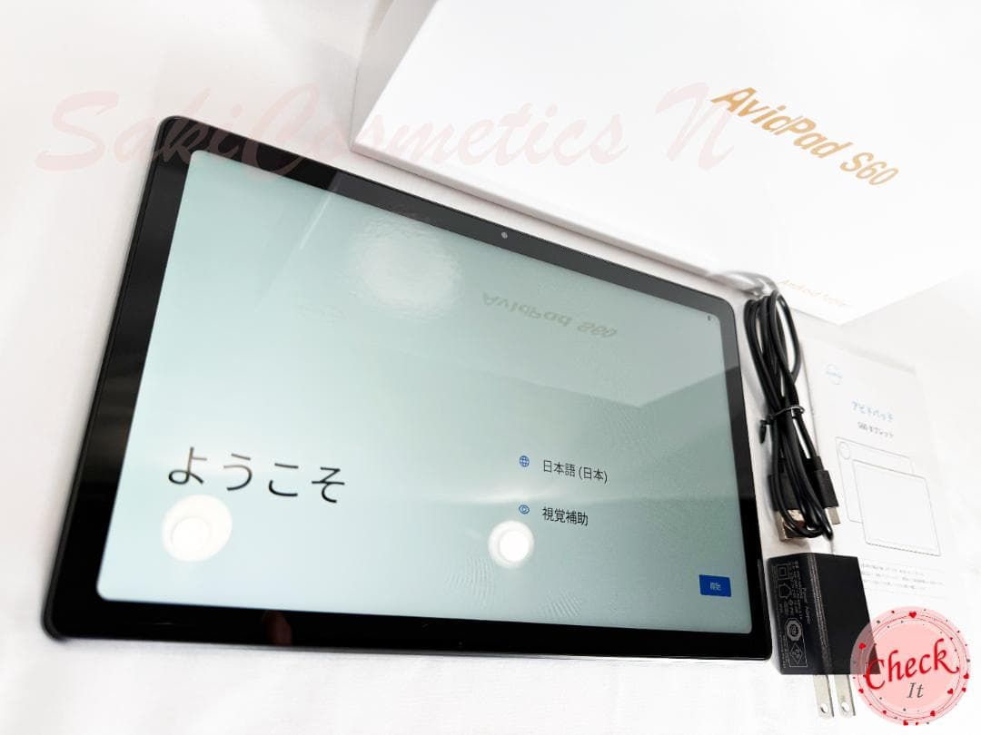 ✨美品✨最新版10インチタブレット✨ AvidPad♡S60 動作確認済み✨